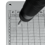 Coinplate Grid marking