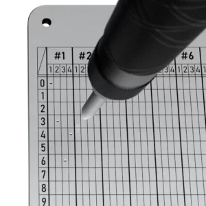 Coinplate Grid marking