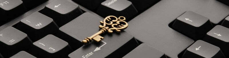 Key on keyboard