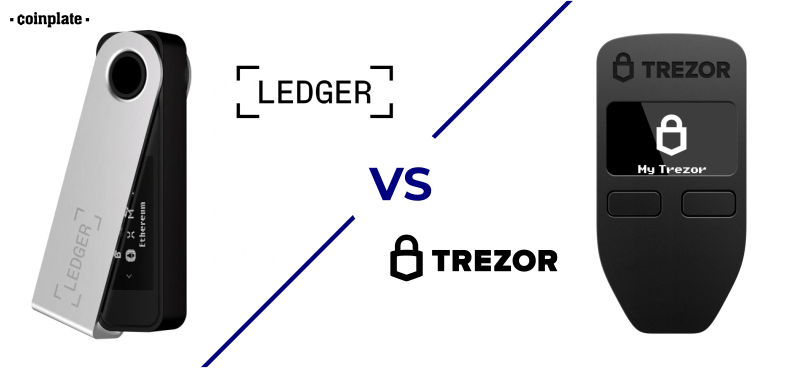 Ledger Nano S Plus vs Trezor One