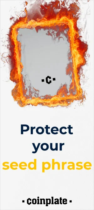 protect your seed phrase from fire