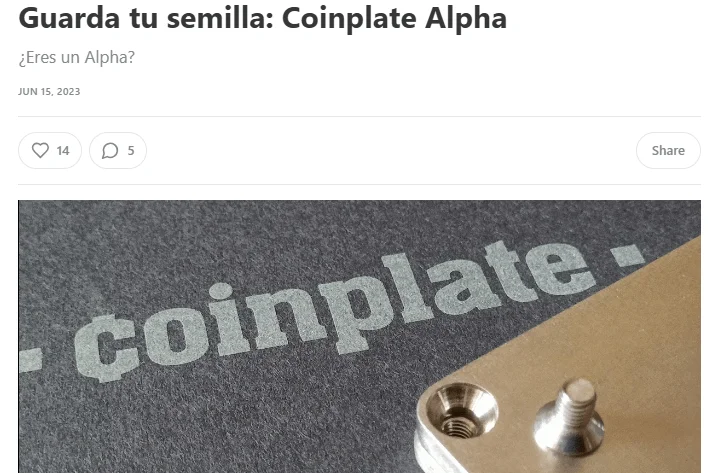 crypto101 Coinplate Alpha review thumbnail